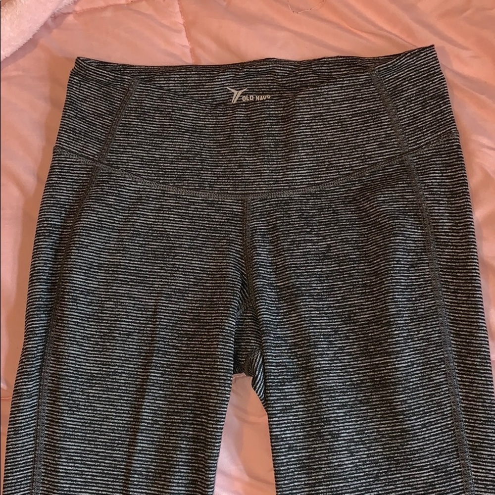 Striped Old Navy Leggings